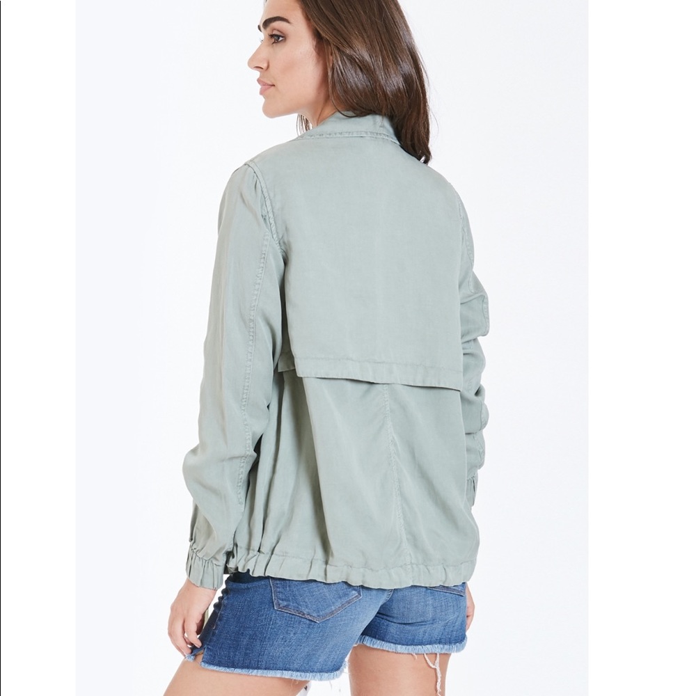 💫SOLD💫DEAR JOHN Windbreaker Jacket - Picture 3 of 3